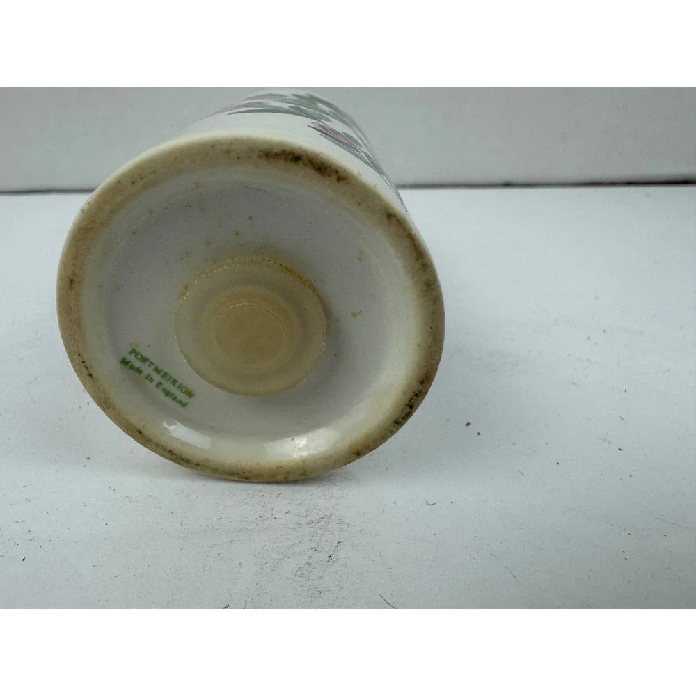 Portmeirion Botanic Garden Pepper Shaker Dog Rose Rosa Canina England Vintage